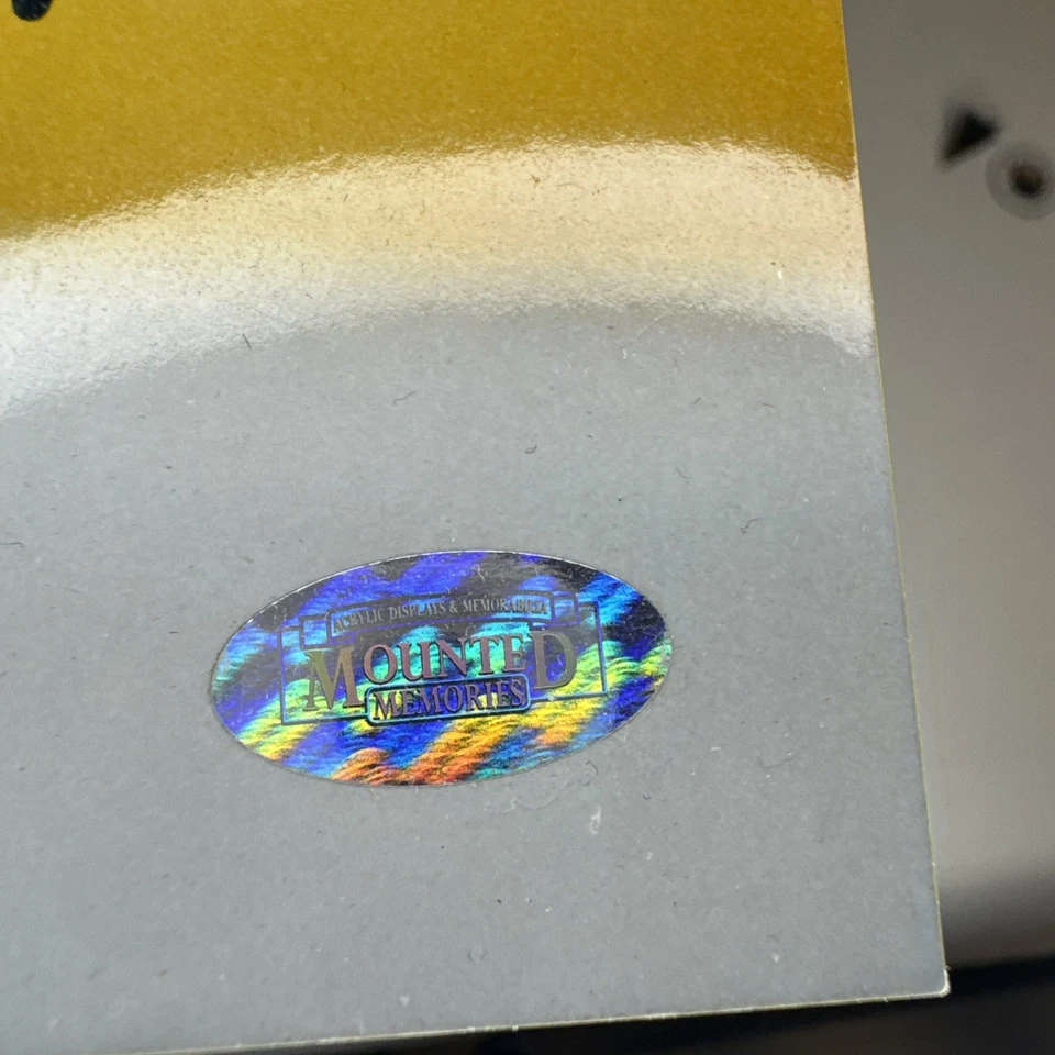 Florida Panthers HOF Pavel Bure assinado brilhante 8x10 FOTO NHL memórias montadas - Imagem 3 de 4