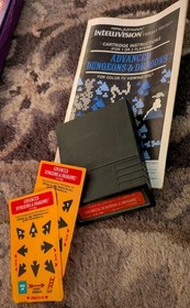 Vintage Intellivision Video Game Lot Console 13 Games Rare Untested Instructions