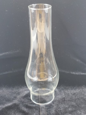 #ad Glass Chimney Replacement Glass For Kerosene Lamps 10quot; x 2 5 8quot; Vintage $21.99