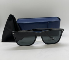 Vogue VO5493S W44/87 Black 58mm/Dark Grey Mens Sunglass