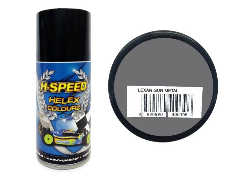 Hspeed Hsps019 Lexan Spray Gun Metal