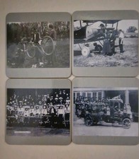 Girlguiding Centenary Coasters - Set Of 4 Coasters