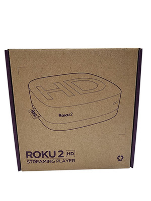 Roku 2 HD Streaming Player Model 3000D - New in box