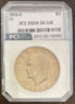 1973-S PCI PR70 Eisenhower Dollar $1 T1 US Coin IKE "CLAD" GEM PROOF CAMEO San Francisco Eisenhower