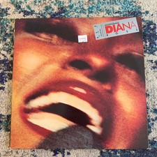 Diana Ross &ndash; An Evening With Diana Ross 2xLP Record 1977 Motown Live Soul 33 RPM