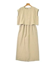 nano UNIVERSE Overalls/Rompers/Jumpsuits Beige S 2200603230011