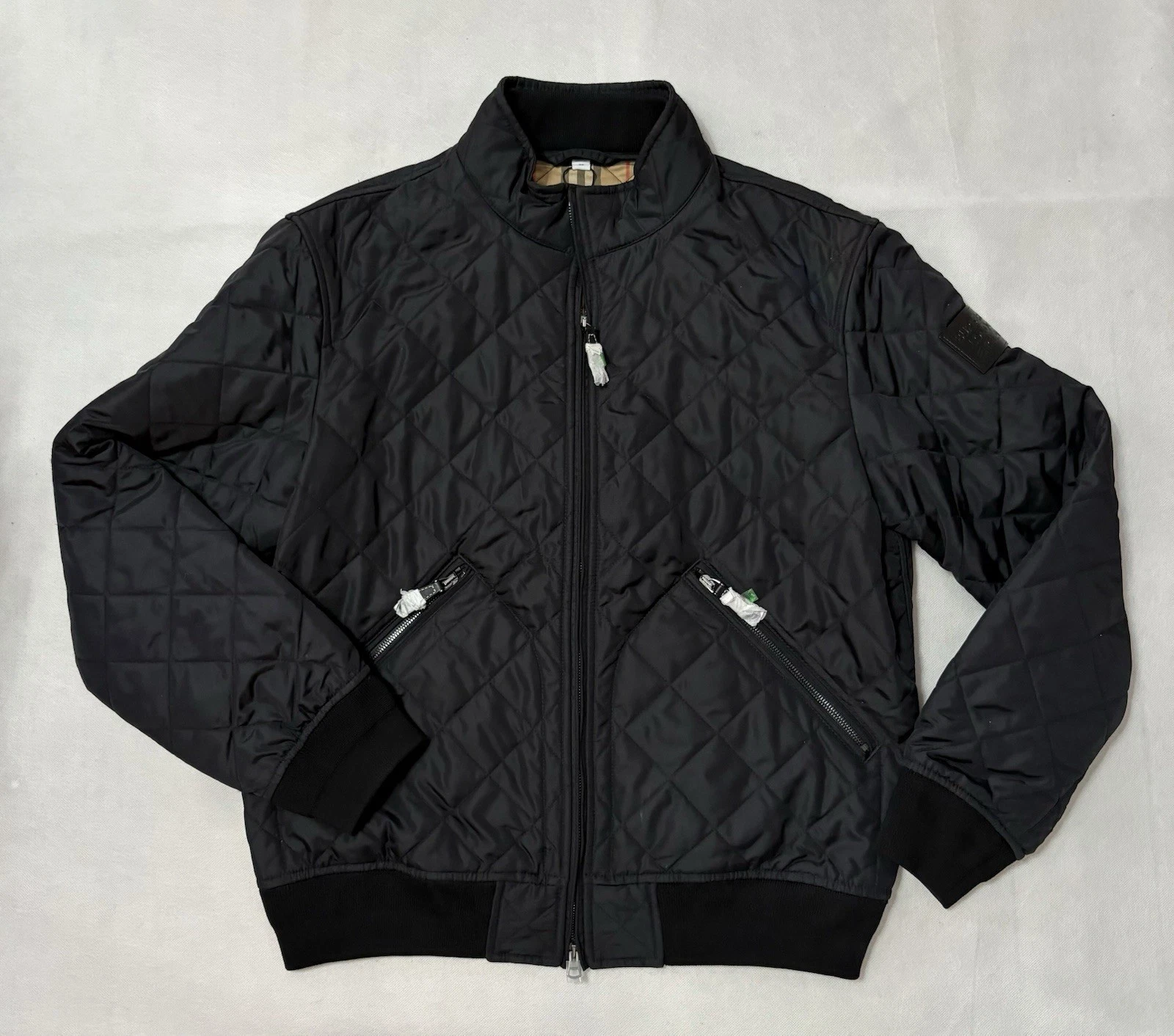 Giacca BURBERRY nera 52 EUR 42 US