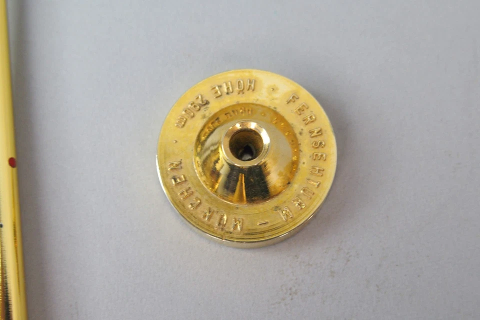 2x Nürnberger Fernsehturm Werbe Kugelschreiber 70iger Jahre - Faber Castell - Bild 4 von 4