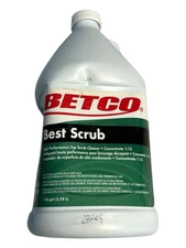 Betco Best Scrub - Top Scrub Cleaner 670 Concentrate - 1 Gallon High-Performance