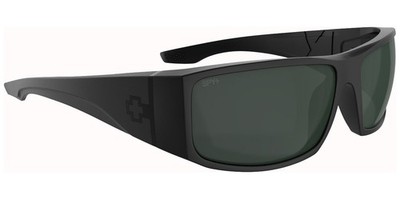 Spy Optic Cooper XL Men's Matte Black Sport Wrap Sunglasses - 6700000000287