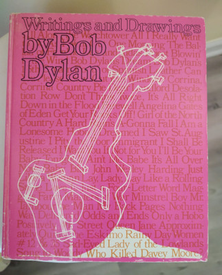 ''Writings and Drawings By Bob Dylan'' First Edition 1973