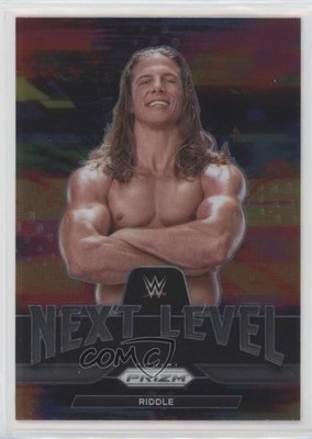 2022 Panini Prizm WWE WWE Next Level Matt Riddle Riddle #4 lw9