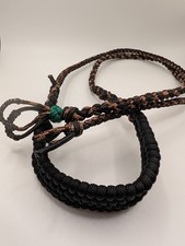 26in Handmade Paracord Balearic Shepherd Sling Black Camo