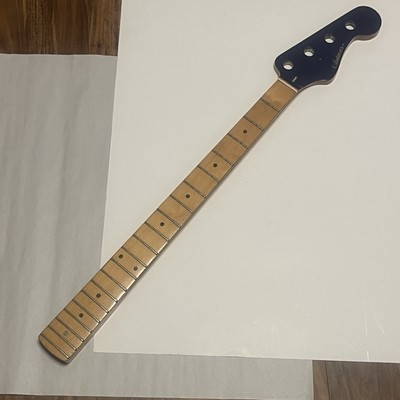 Vintage Antares Precision Bass Maple Cap 70s Style Law Suit Era P-bass Copy Neck