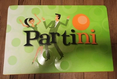 JEU PARTINI - le cocktail de jeu – Jeu de société - Parker Brothers -Ed 2008 - Photo 1/4