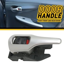 Door Handle For Toyota Corolla 2009-2013 Front Rear Or Right Inner Blacksilver