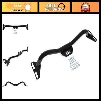 ALMULOO Adjustable Transmission Crossmember Compatible with 1963-1987 Chevy C10