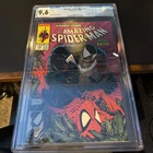 Amazing Spiderman #316 CGC 9.6 White Pages Classic Venom Cover