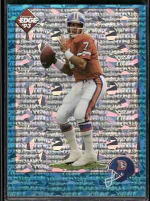 1993 Collector's Edge #E2 John Elway John Elway Two Minute Warning