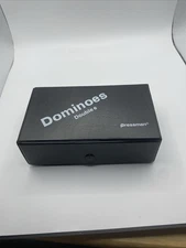 Dominoes Pressman Double Six Ages 6 And Up New In Box/ Plastic W/ Directions