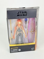 Jar Jar Binks Black Series Deluxe Star Wars 6-Inch Action Figure