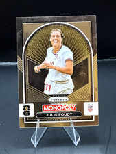 #93 Julie Foudy 2026 Prizm Monopoly FIFA World Cup Base United States