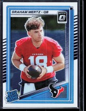 2025 Donruss Optic #259 Graham Mertz