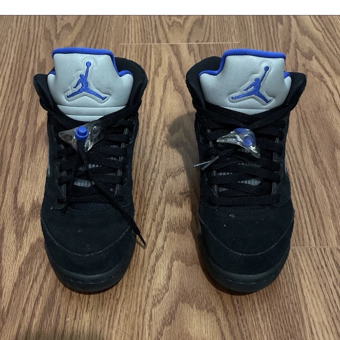 エアジョーダン 5 ネイビー スエード Jordan 5 Retro Blue Suede for Sale - Authenticity Guaranteed - eBay