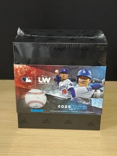 2025 FANATICS UNDER WRAPS AUTOGRAPHED BASEBALL VOL. 2 MYSTERY BOX SEALED (E)