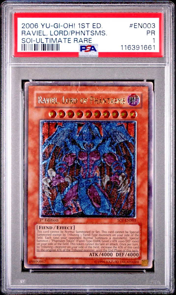 lord of phantoms yugioh card Yu-Gi-Oh! Duel Monsters GX Figure