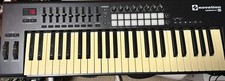 Novation Launchkey 49 MK2 USB Keyboard Controller Black Used see desciption