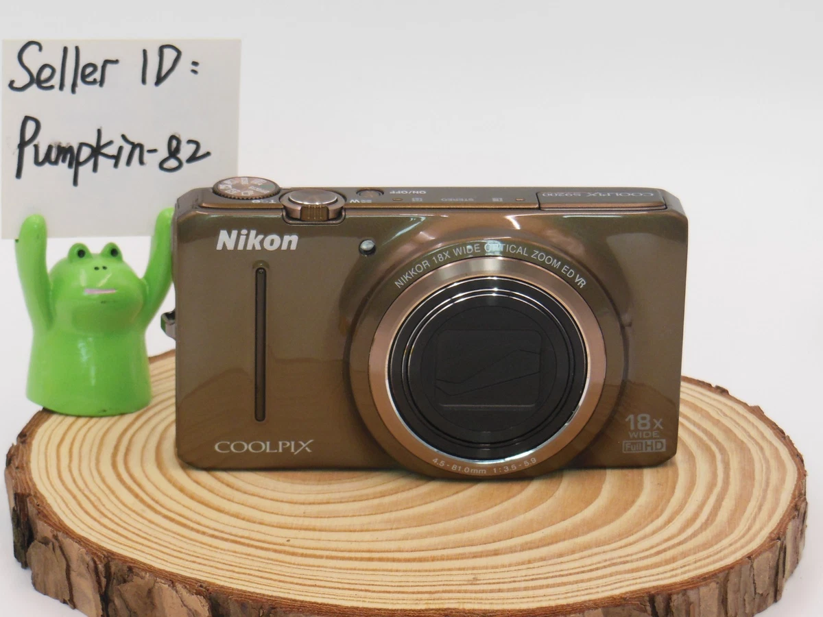 ⑨ Nikon COOLPIX S31 ブラウン nikon_coolpix_s31_digital_came