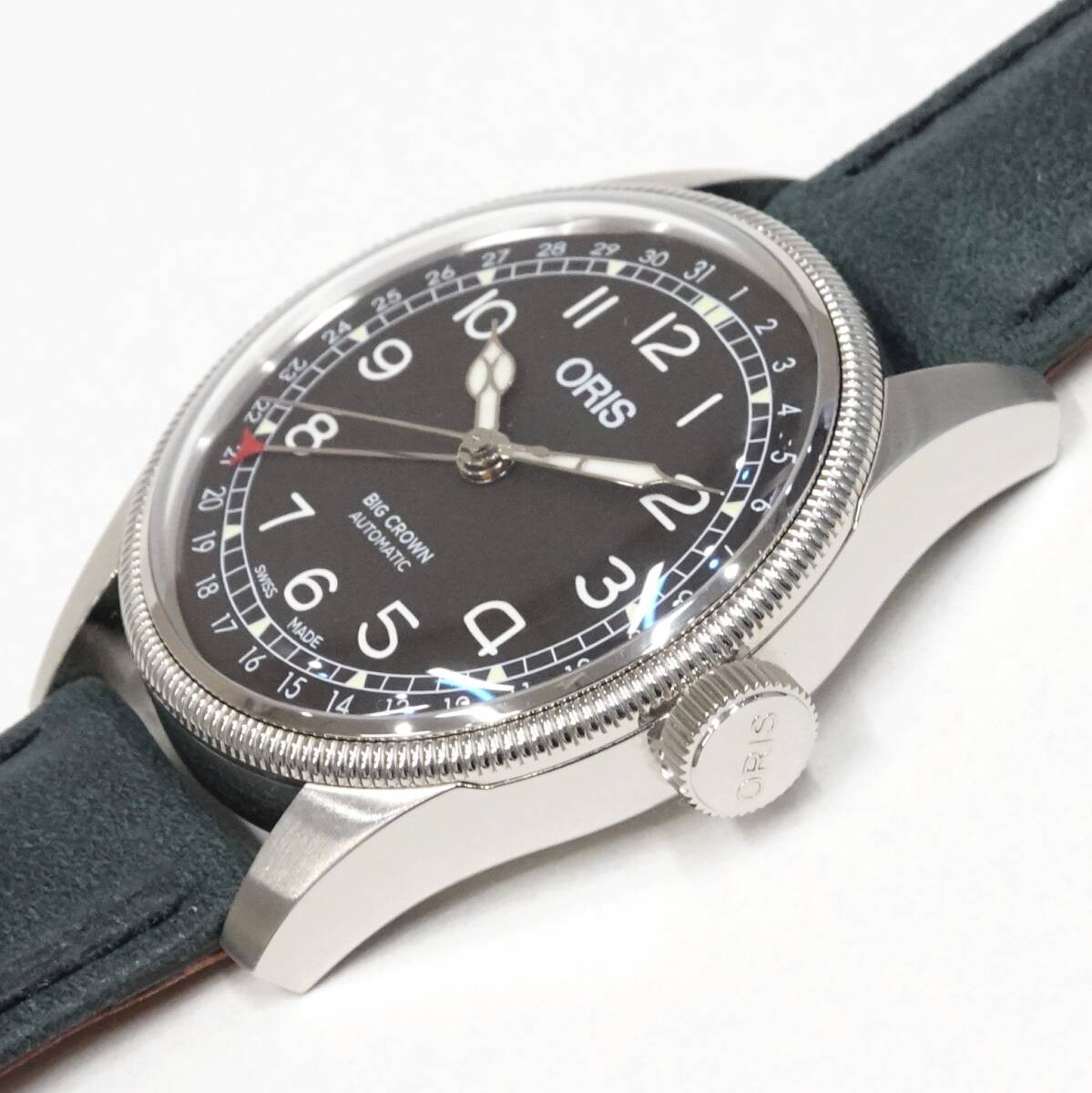 ORIS Big Crown Pointer Date Men's Automatic 19cm … - image 1