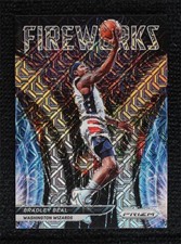 2021-22 Panini Prizm Fireworks Mojo Prizm 24/25 Bradley Beal #9 1s6