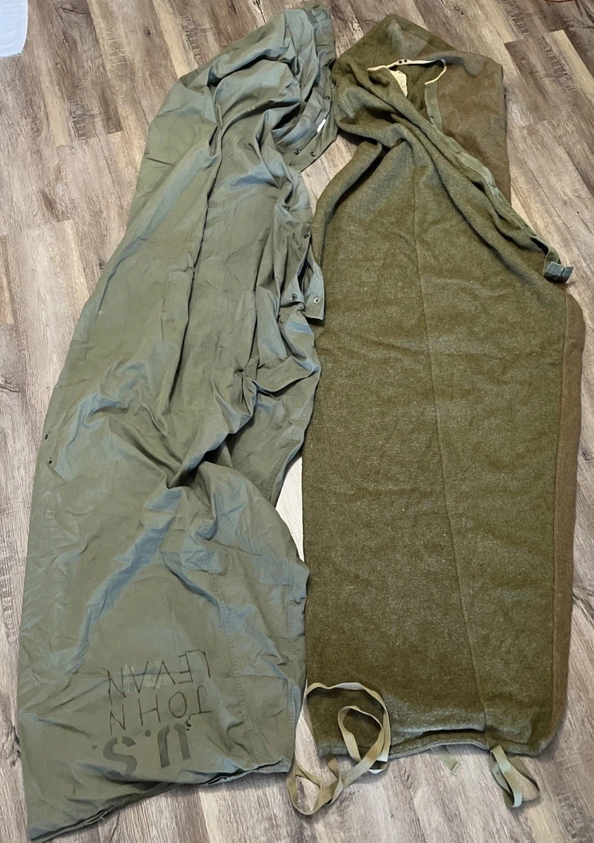 Army Sleeping Bag In Original Ww Ii Us Field Gear & Equipment for
