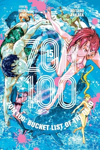 Zom 100: Bucket List of the Dead, Vol. 15 by Haro Aso (Paperback Book) - Image 5