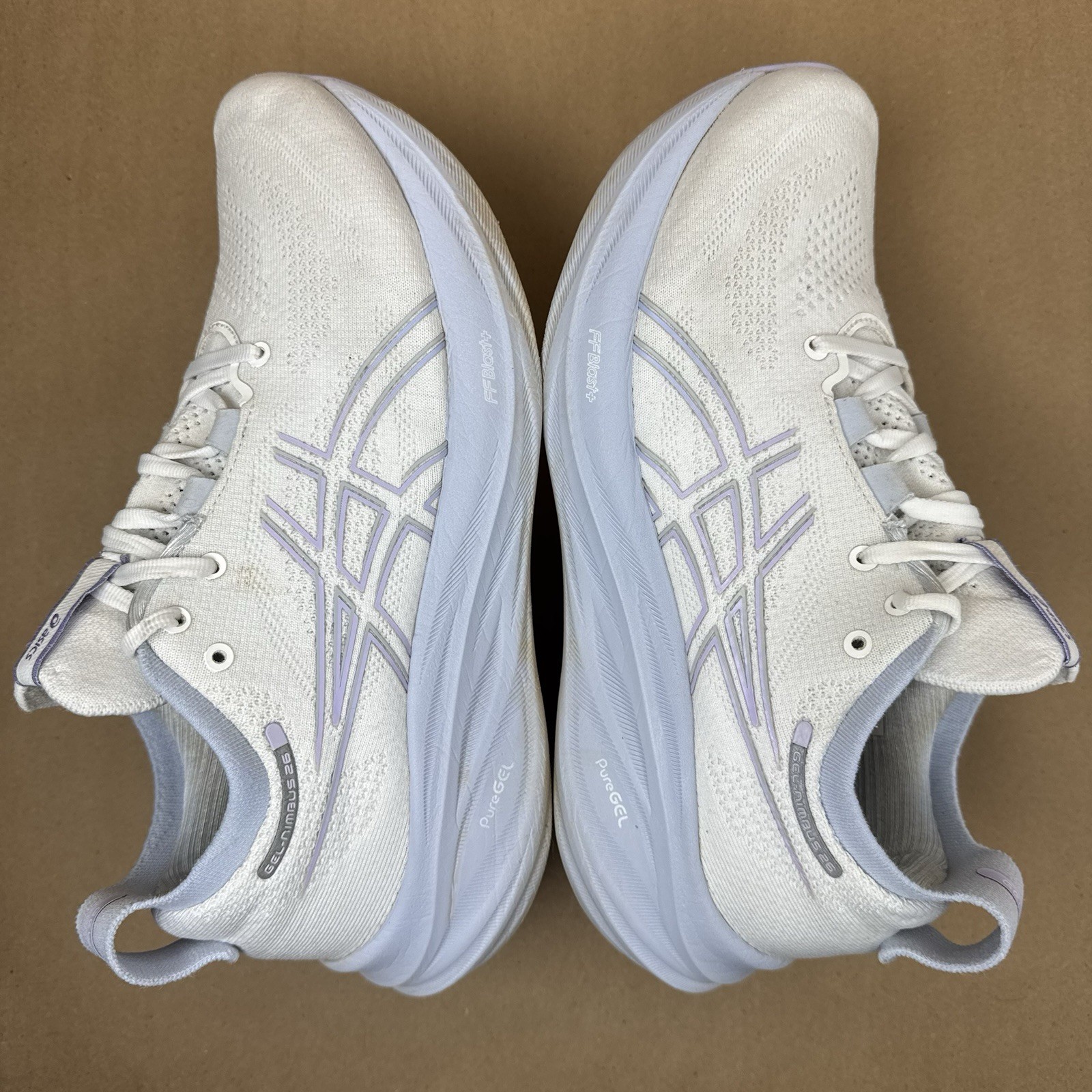 Asics Gel Nimbus 26 Womens Shoes Purple White Athletic Running Sneakers Size 9 thumbnail 12