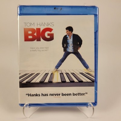 Tom Hanks Big (Blu-Ray) Brand New & Sealed