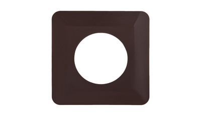 5903669000136 Osłona ściany pojedyncza brązowa OSX-910-BRA YNS10000046 ZAMEL