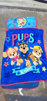 Paw Patrol Were a Team Toddler Nap-Mat Set  Quilted Nap Mat with Built-in