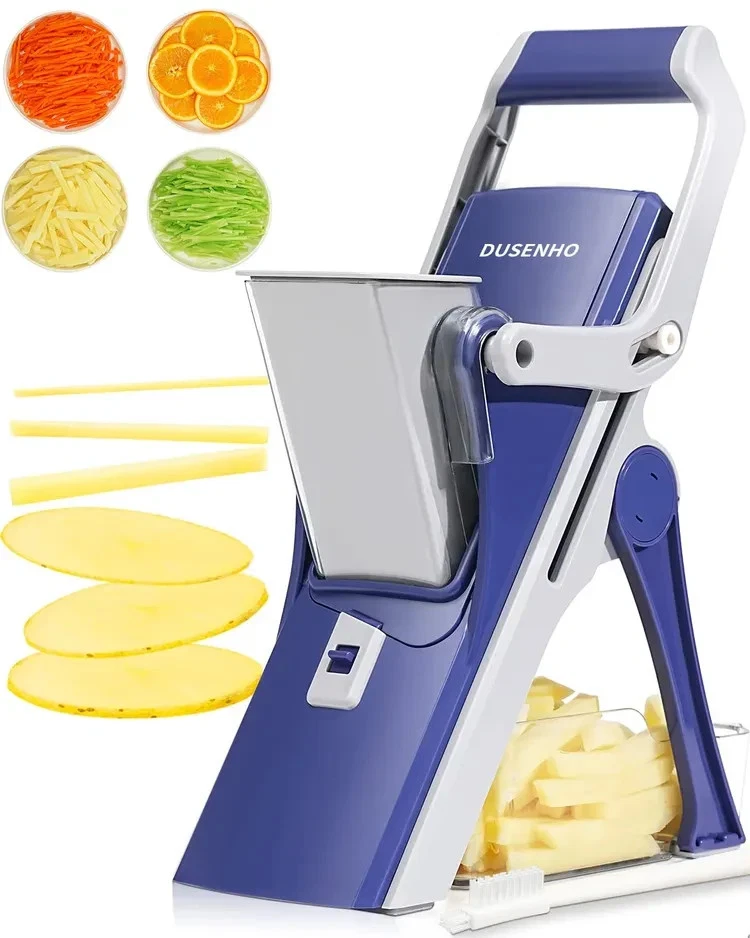 Mandoline Vegetable Slicer, Veg Chopper/Julienne/Dicer for Vegetables & Potato
Opens in a new window