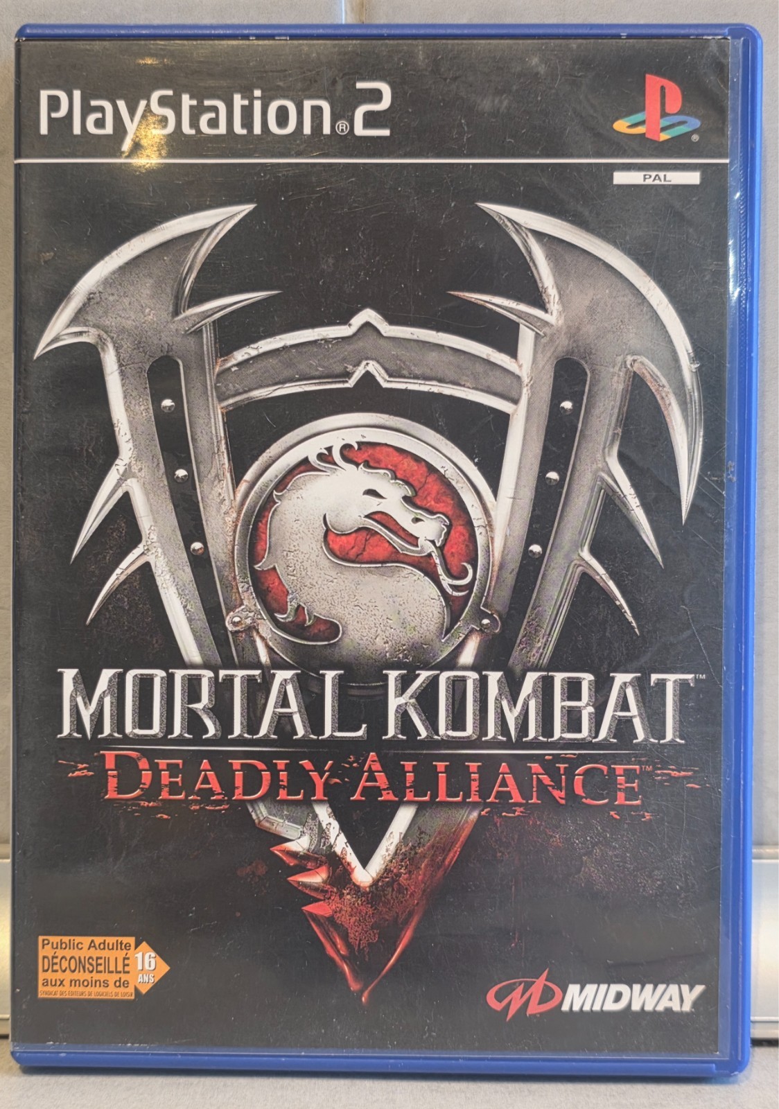 MORTAL KOMBAT DEADLY ALLIANCE SONY PS2 PLAYSTATION 2