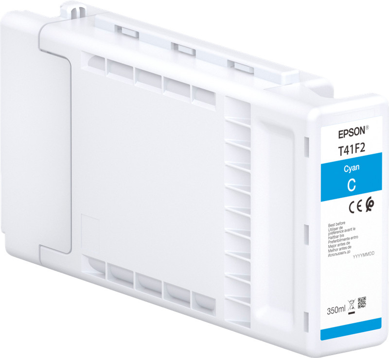 Cartouche cyan Epson T41F240 pour éviter les lignes floues sur vos impressions