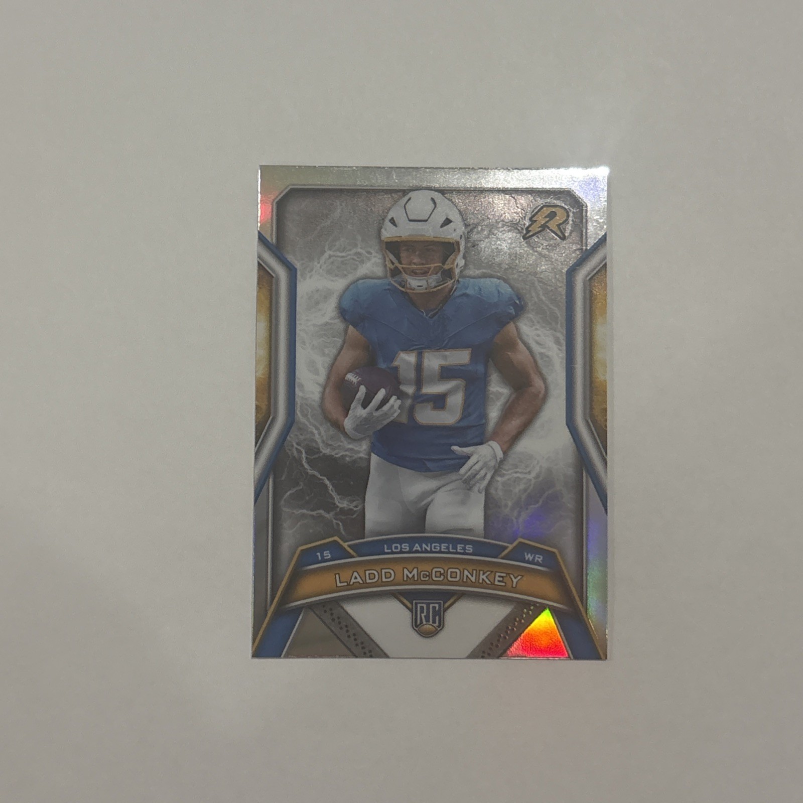 2024 Topps Resurgence - Rookies Ladd McConkey #154 Refractor (RC)