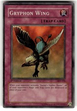 【CGC8.5】faded 北米版 グリフォンの翼 SDP-050 Gryphon Wing SDP-050 Prices | YuGiOh Starter Deck: Pegasus
