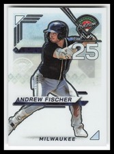 2025 Panini Prospect Edition Holo #114 Andrew Fischer