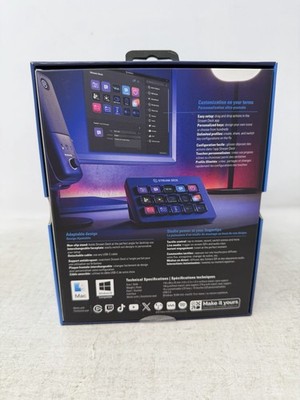 その他 elgato STREAM DECK Mk.2 Elgato Stream Deck MK.2 for Gaming & Content Creation - NIB | eBay