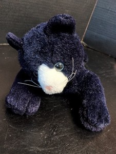 Vintage Stuffed Cat | eBay