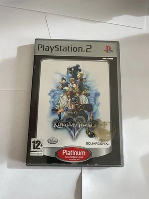 Jeu vidéo Kingdom Hearts 2 Complet sur Playstation 2 PS2 - Photo 1/3