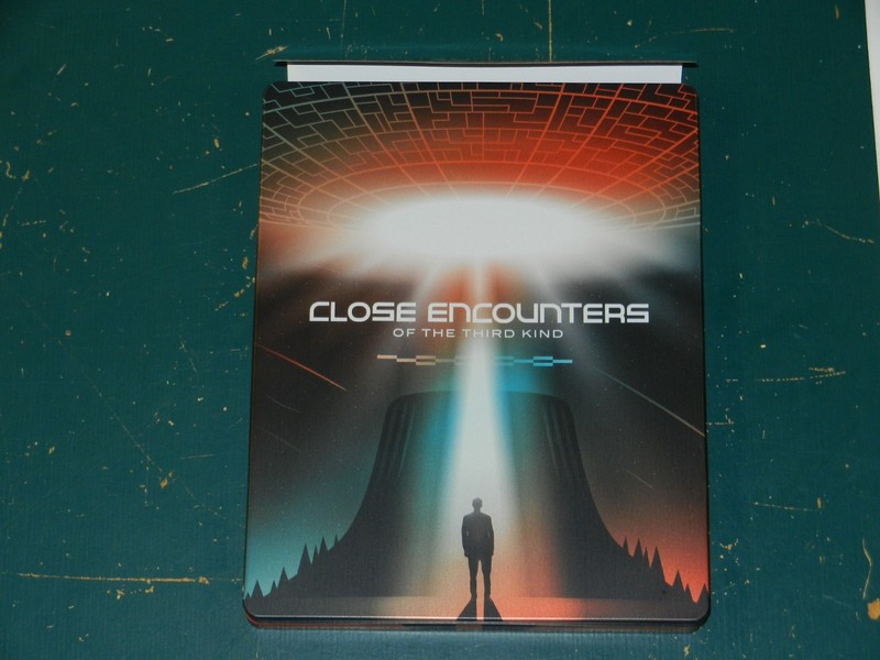 4K UHD BLU-RAY CLOSE ENCOUNTERS OF THE THIRD KIND STEELBOOK SPIELBERG 3 VERSIONS